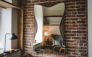 Custom mirror installation