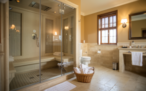 Austin steam shower installation