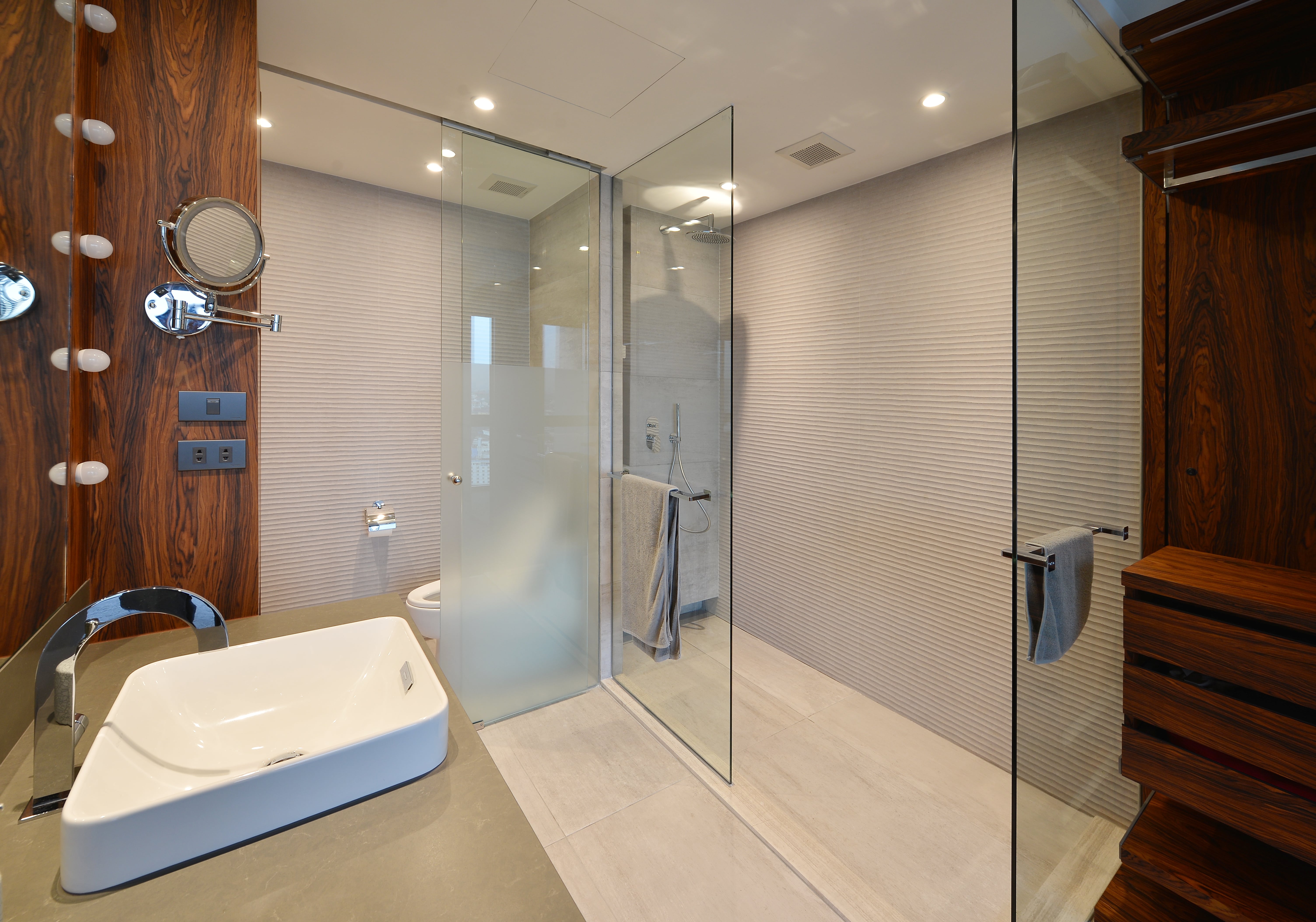 glass shower doors