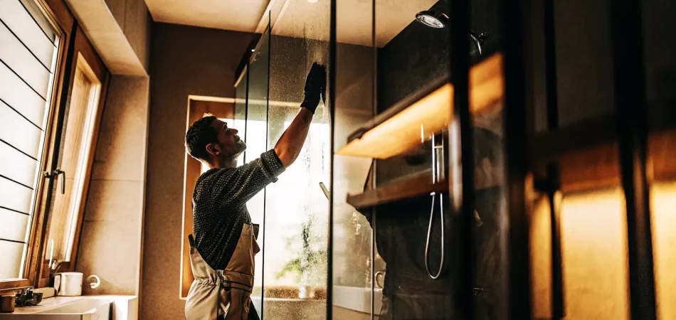 Custom Glass Shower Panels 1