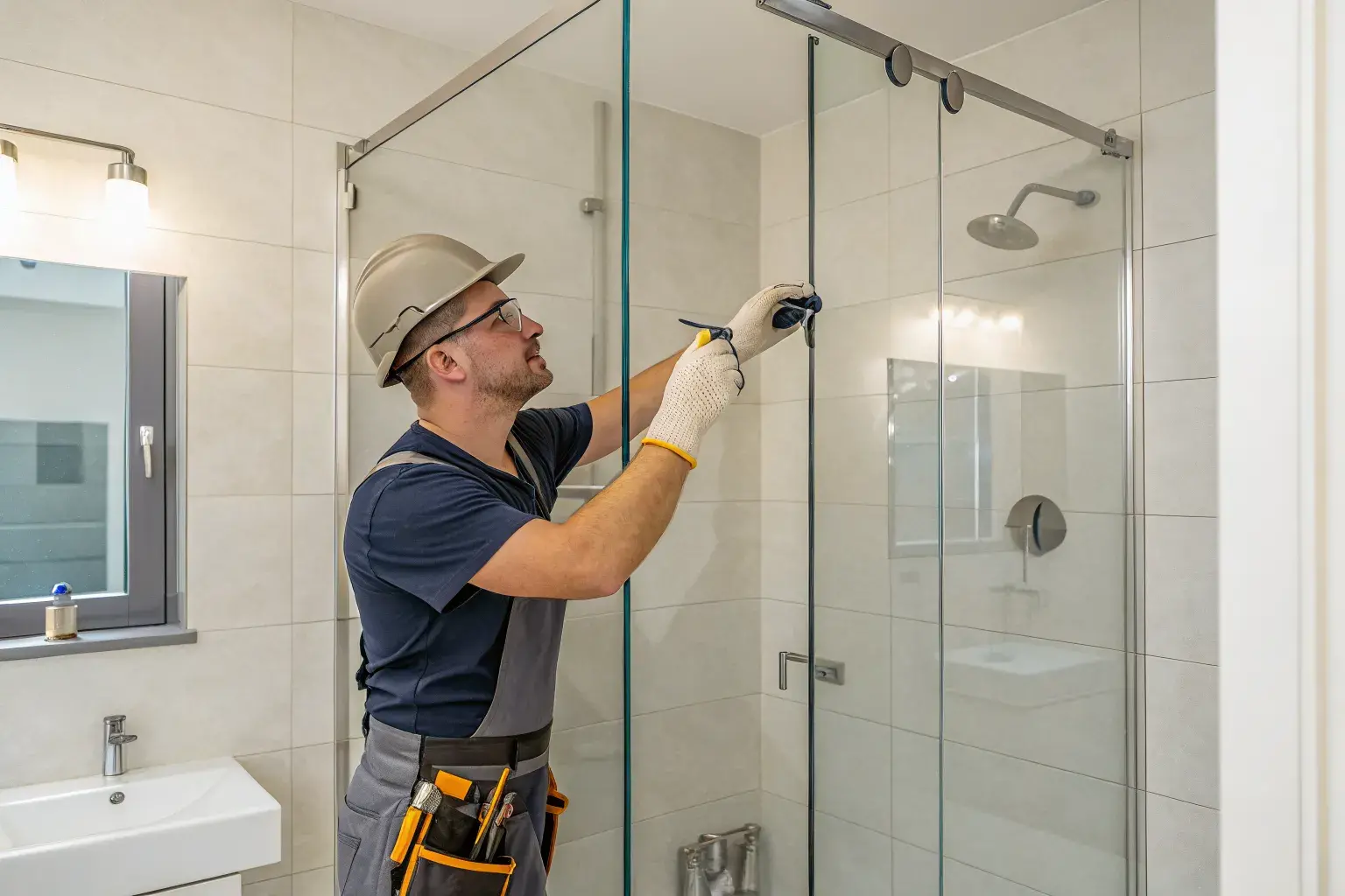 Custom Glass Shower Panels 2