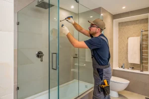 Custom Glass Shower Panels 4