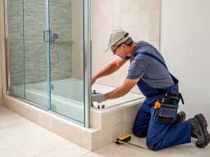 Shower Glass Repair & Replacement 3
