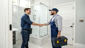 Shower Glass Repair & Replacement 4