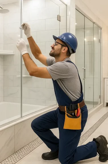 Luxury Shower Glass Installations 2