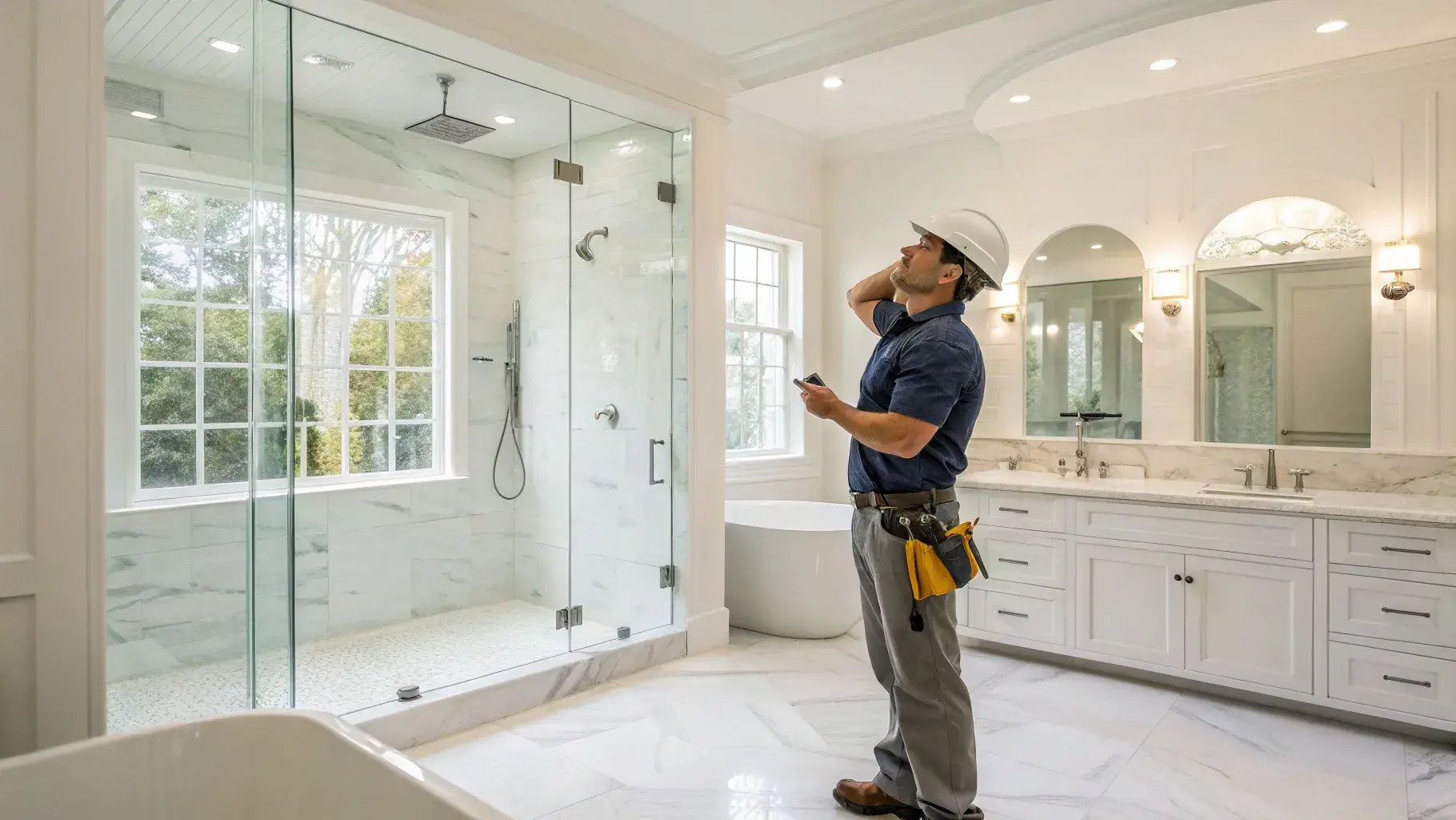 Minimalist Glass Showers 4
