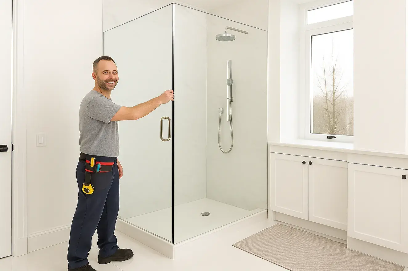 Modern Frameless Enclosures 1