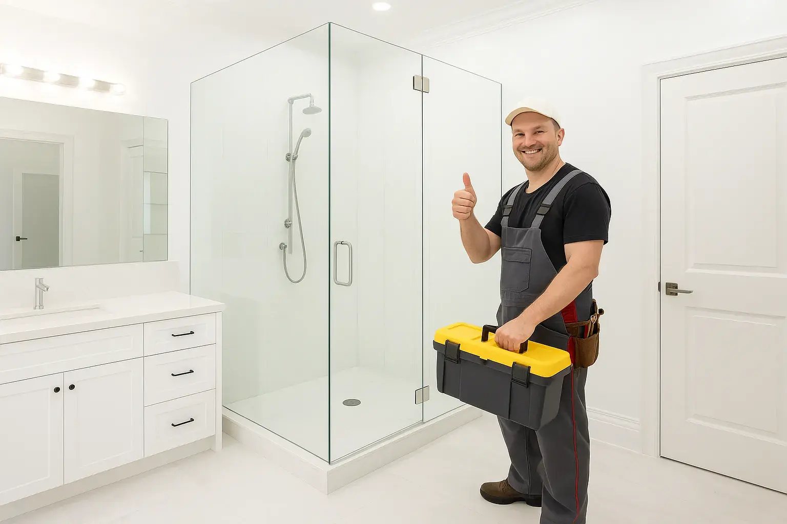 Modern Frameless Enclosures 2